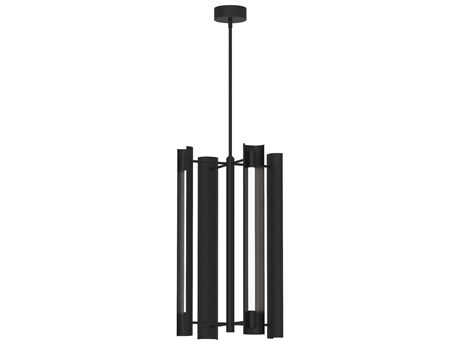 Visual Comfort Studio Carson 1-Light Midnight Black Linear Pendant