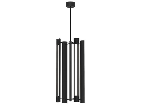 Visual Comfort Studio Carson 1-Light Midnight Black Linear Pendant