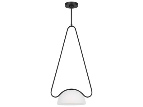 Visual Comfort Studio Nido 1-Light Midnight Black Mini Pendant