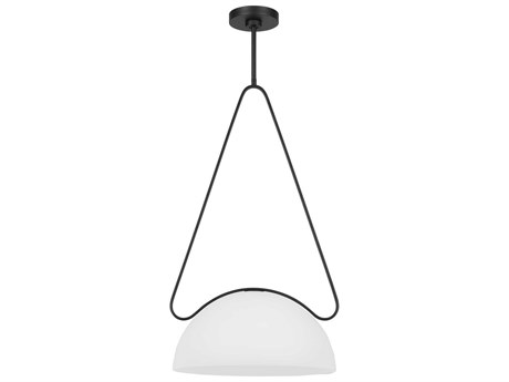 Visual Comfort Studio Nido 1-Light Midnight Black Pendant