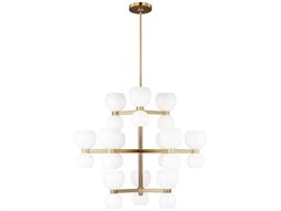 Cyan Design 16-Light6-Light Noir Aged Brass Black Candelabra Cyan Design 16-Light6-Light Noir Aged Brass Black Candelabra