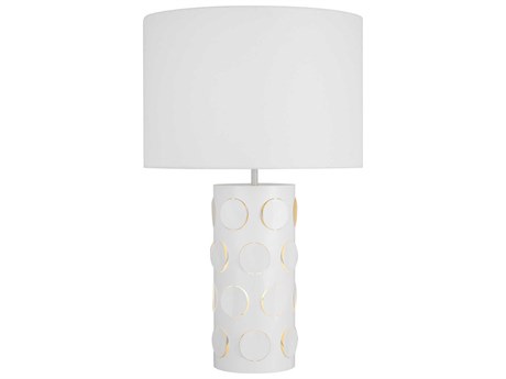 Visual Comfort Studio Dottie Matte White Buffet Lamp