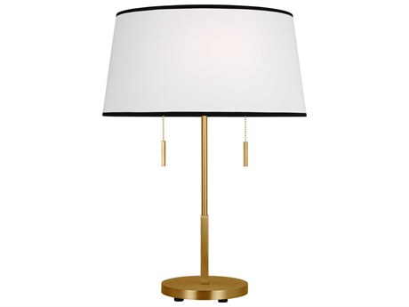 Visual Comfort Studio Ellison Burnished Brass Table Lamp