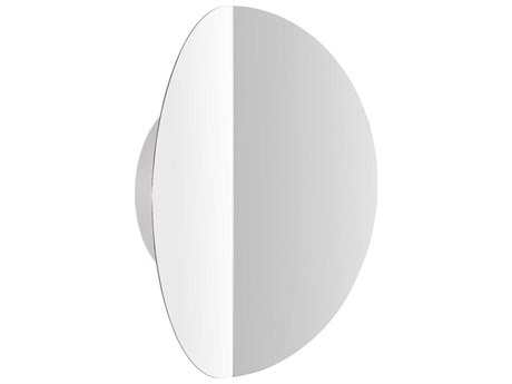 Visual Comfort Studio Dottie 1-Light Polished Nickel Wall Sconce