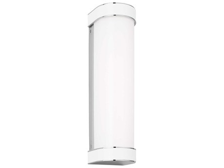 Visual Comfort Studio Monroe 1-Light Polished Nickel Vanity Light
