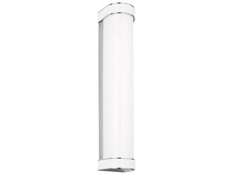 Visual Comfort Studio Monroe 1-Light Polished Nickel Vanity Light