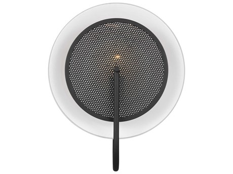Visual Comfort Studio Gesture 1-Light Midnight Black Wall Sconce