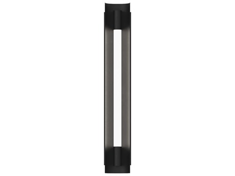 Visual Comfort Studio Carson 1-Light Midnight Black Vanity Light