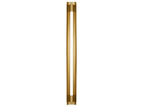 Visual Comfort Studio Carson 1-Light Burnished Brass Vanity Light