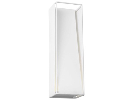 Visual Comfort Studio Velero 1-Light Soft Linen White Wall Sconce