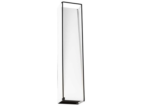 Visual Comfort Studio Velero 1-Light Aged Iron Black Wall Sconce