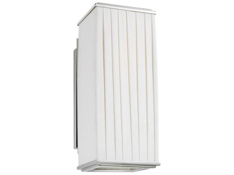Visual Comfort Studio Esther 1-Light Polished Nickel Wall Sconce