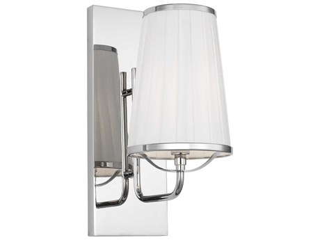 Visual Comfort Studio Esther 1-Light Polished Nickel Wall Sconce