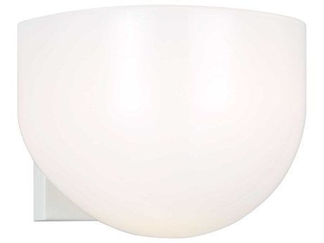 Visual Comfort Studio Cheverny 1-Light Matte White Wall Sconce