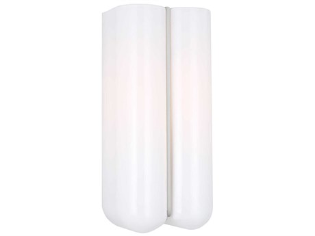 Visual Comfort Studio Cheverny 1-Light Matte White Wall Sconce