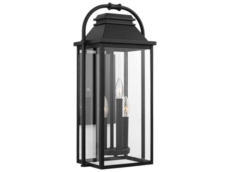 Visual Comfort Studio Wellsworth 3-Light Outdoor Wall Light
