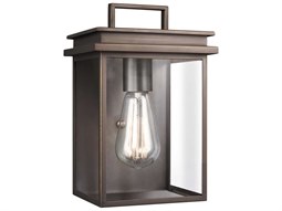 Visual Comfort Modern Ebb 1 - Light Outdoor Wall Light | VCM700WSEBBB