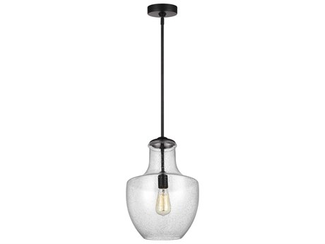 Visual Comfort Studio Baylor 1-Light Oil Rubbed Bronze Mini Pendant