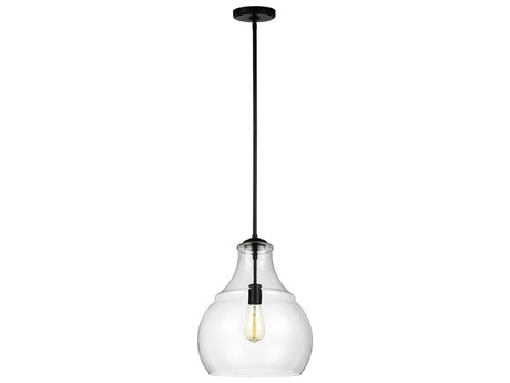 Visual Comfort Studio Zola 1-Light Oil Rubbed Bronze Pendant