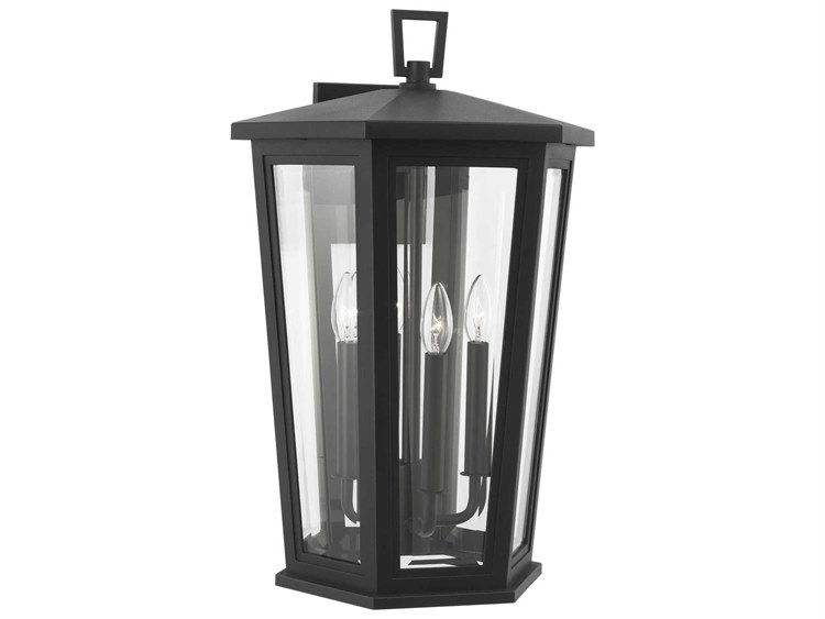 Visual Comfort Studio Witley 4-Light Outdoor Wall Light Black 2
