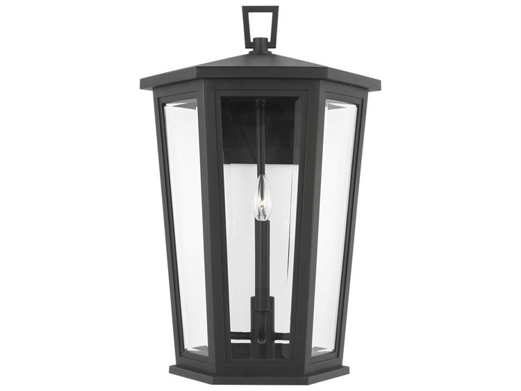Visual Comfort Studio Witley 4-Light Outdoor Wall Light Black 3