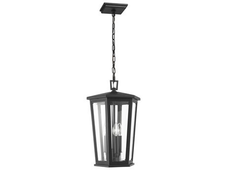 Visual Comfort Studio Witley 3-Light Outdoor Hanging Light