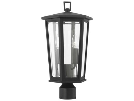 Visual Comfort Studio Witley 2-Light Outdoor Post Light