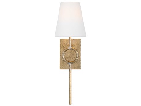 Visual Comfort Studio Montour 1-Light Coastal Gild Gold Wall Sconce