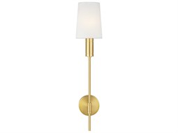 Hudson Valley Labra 3-Light Vintage Gold Leaf Wall Sconce | HV9603VGL