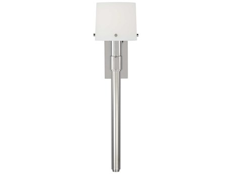 Visual Comfort Studio Palma 1-Light Polished Nickel Wall Sconce
