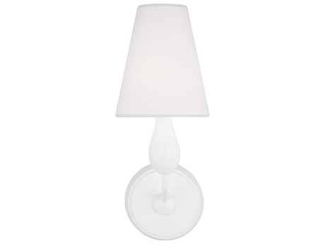 Visual Comfort Studio Ziba 1-Light Matte White Wall Sconce