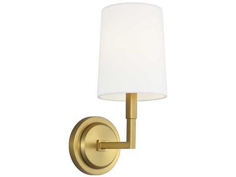 Visual Comfort Studio Danica 1-Light Burnished Brass Wall Sconce