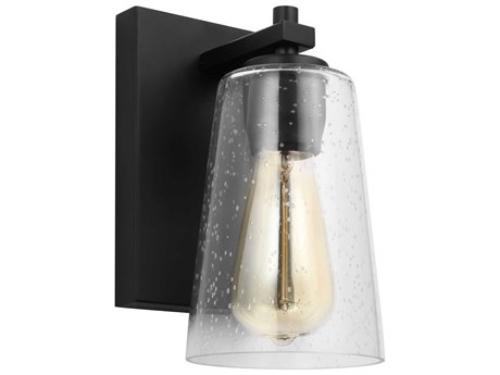 Visual Comfort Studio Mercer 1-Light Midnight Black Wall Sconce