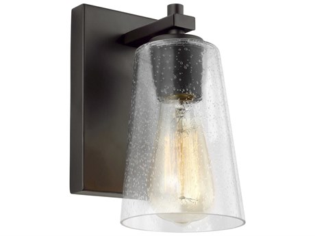 Visual Comfort Studio Mercer 1-Light Oil Rubbed Bronze Wall Sconce