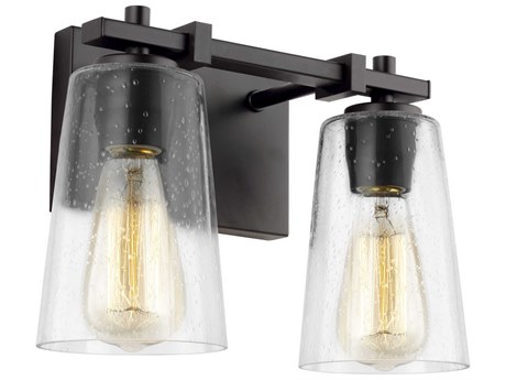 Visual Comfort Studio Mercer 2-Light Oil Rubbed Bronze Vanity Light