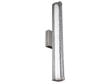 Visual Comfort Studio Cutler 1-Light Satin Nickel Vanity Light