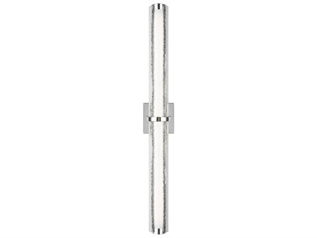 Visual Comfort Studio Cutler 1-Light Chrome Vanity Light