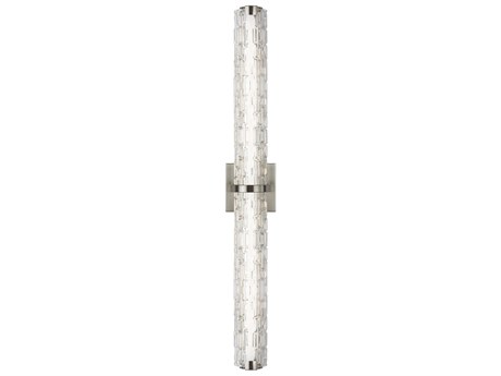 Visual Comfort Studio Cutler 1-Light Satin Nickel Vanity Light