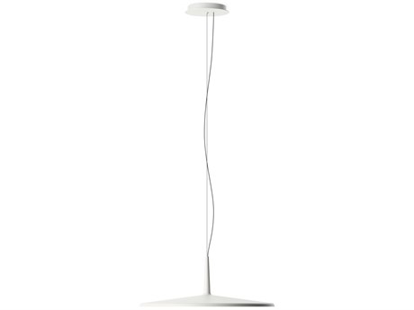 Vibia Skan 1-Light White Round Pendant