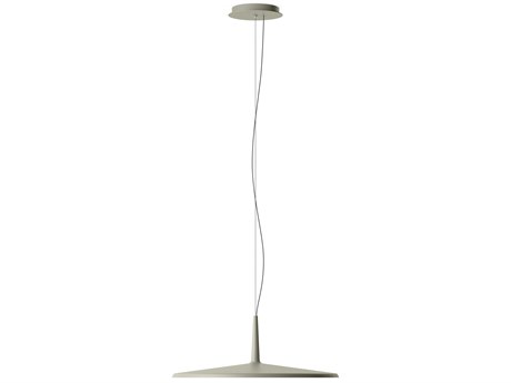 Vibia Skan 1-Light Green Round Pendant
