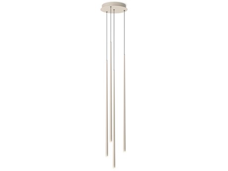 Vibia Slim Off White Linear Mini Pendant