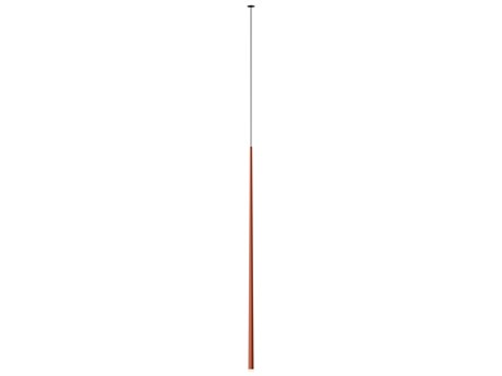 Vibia Slim Terra Red Linear Mini Pendant