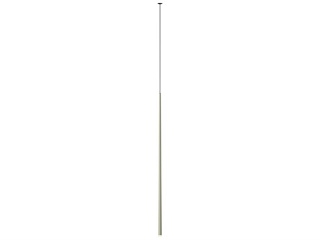 Vibia Slim Green Linear Mini Pendant
