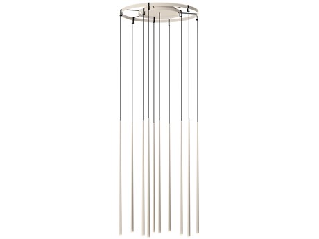 Vibia Slim Off White Linear Pendant