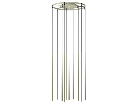 Vibia Slim Green Linear Pendant