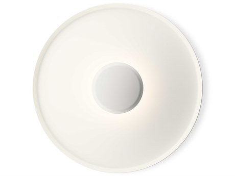 Vibia Top 1-Light White Wall Sconce