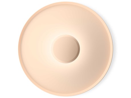 Vibia Top 1-Light Soft Pink Wall Sconce