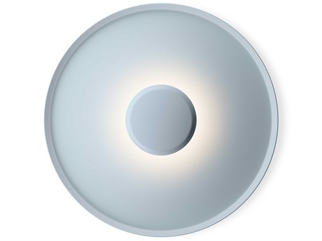 Vibia Top 1-Light Blue Wall Sconce