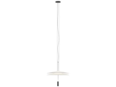Vibia Flamingo 2-Light Graphite Gray Pendant