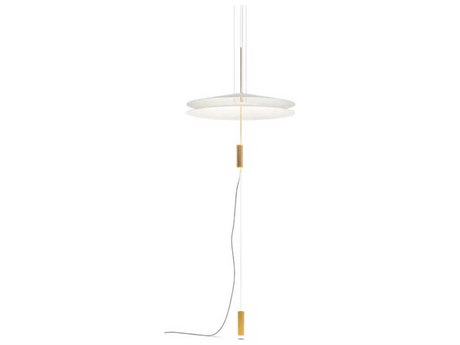Vibia Flamingo 2-Light Black LED Empire Linear Pendant